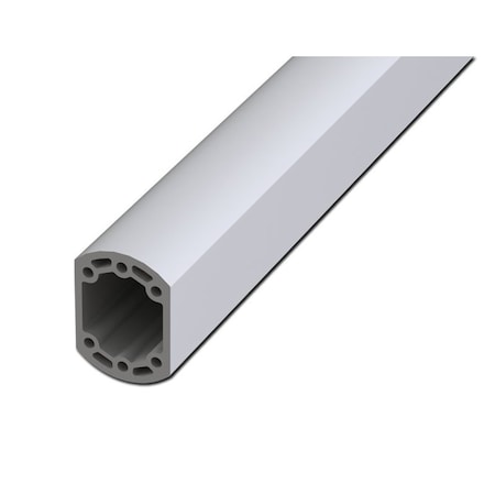 Saginaw Control & Engineering Closed Tube Suspension Profile, 78.74 in. H x 2.56 in. W x 3.54 in. L, Aluminum SCE-SA79TC